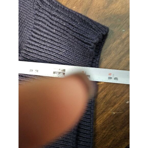 US Naval Academy Blue Cotton Sweater Mens Size XL - Picture 8 of 8